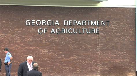 Renovated Georgia Dept Of Agriculture Lab Opens Youtube