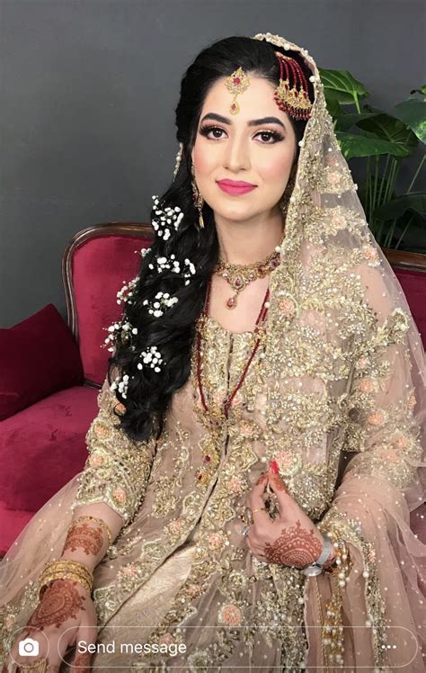 Valima Bride Pakistani Bridal Makeup Pakistani Bridal Pakistani Wedding
