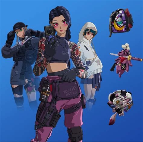 Discover More Than 76 Fortnite Anime Pack Latest Vn