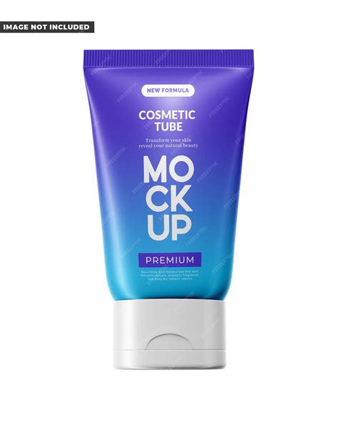Premium Psd Cosmetic Tube Mockup