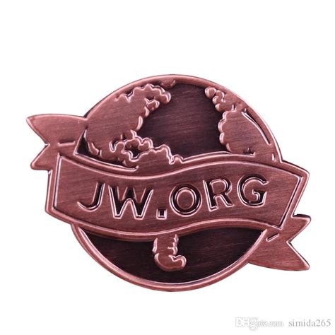 2021 Jworg Pins Vintage Map Badge Jehovahs Witnesses Brooch Christian