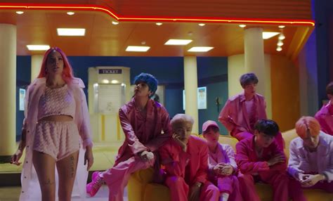 Bts Dropped A New Boy With Luv Teaser Featuring Halsey E News