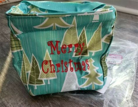 Thirty One Littles Carry All Caddy Whimsical Winter W Merry