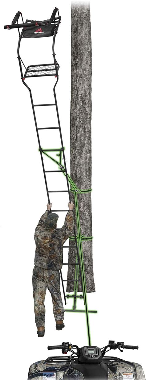 Primal Tree Stands Standz Up Ladder Hoist Tree Stands Amazon Canada