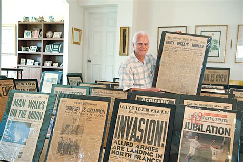 British newspaper archive.co.uk google news/newspapers guardian digital archive irish news archive.com last chance to read.com newspapers.com wikipedia. Florida Collector Scoops Up Newspapers - American Profile