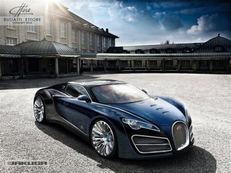 Rendered Bugatti Veyron Successor Carbuzz