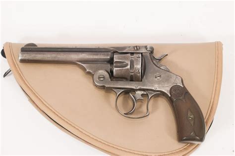 Sold At Auction Smith And Wesson Double Action Frontier Revolver 44 40