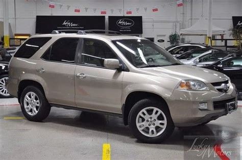 Sell Used 2005 Acura Mdx Touring Res Wnavi 1 Owner In Elmhurst