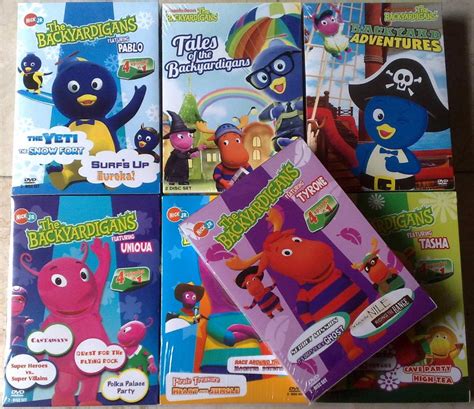 The Backyardigans Lot Of 14 Dvd 34 Episodes Brand New Sealed