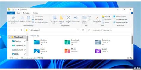 Windows 11 Neuer Datei Explorer Und Snap View Im Test Pc Welt