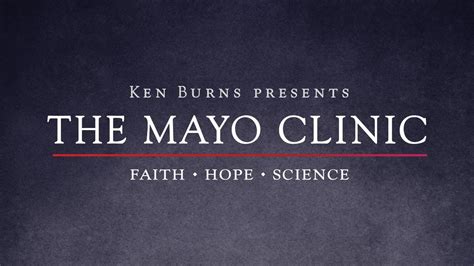 The Mayo Clinic Video Thirteen New York Public Media