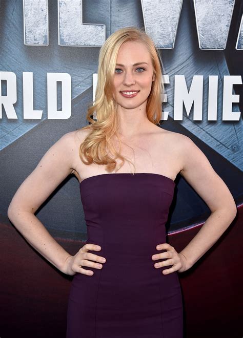 Deborah Ann Woll At Captain America Civil War Premiere In Los Angeles