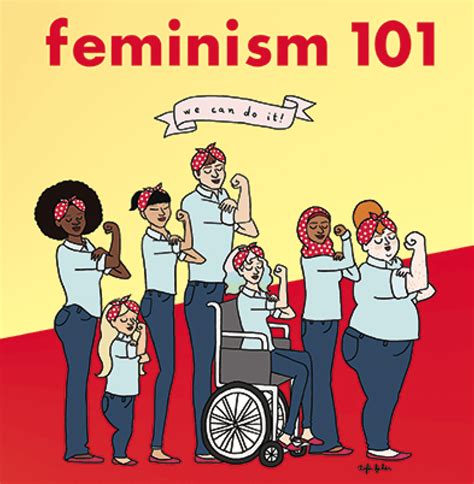 Opinionfront tells you about 8 different types of feminism. Feminism