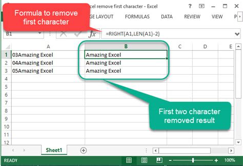 Excel Formula To Remove First 3 Characters In A Cell Printable