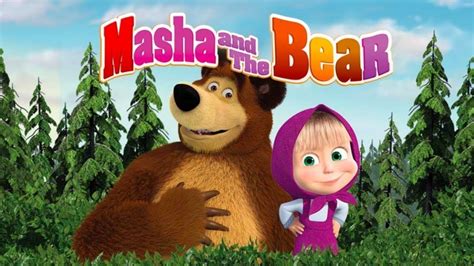 Masha And The Bear Running Games Android Gameplay Youtube