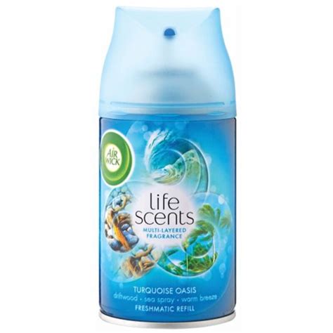 Airwick Freshmatic Life Scents Turquoise Oasis Refill 250ml Midstream Spar Online Shop