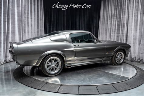 Used 1967 Ford Mustang Custom Fastback Coupe Eleanor Tribute For