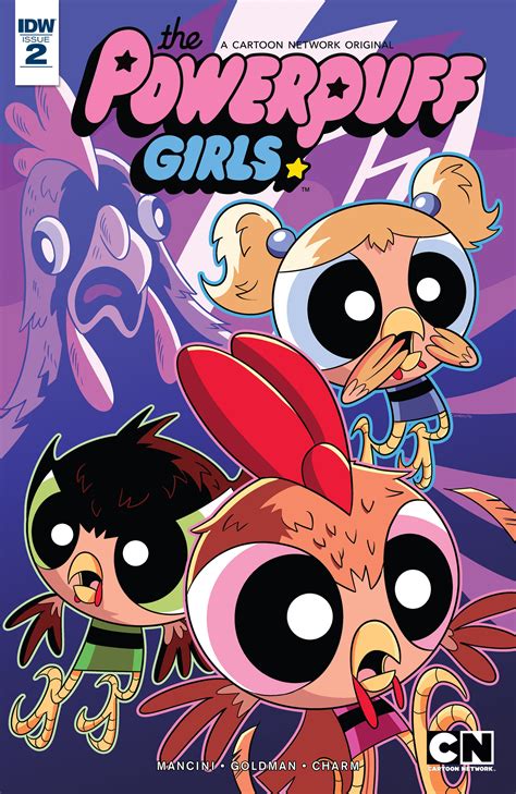 Read Online Powerpuff Girls 2016 Comic Issue 2