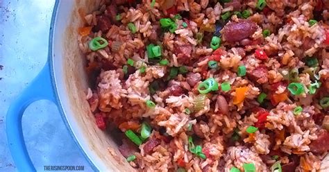 Creole Rice And Beans With Sausage The Rising Spoon