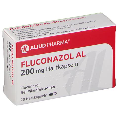 Fluconazol Al 200 Mg 20 St Shop