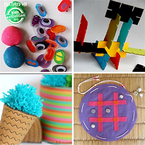 20 Awesome Diy Toys To Make For Your Kids Kids Activities Blog