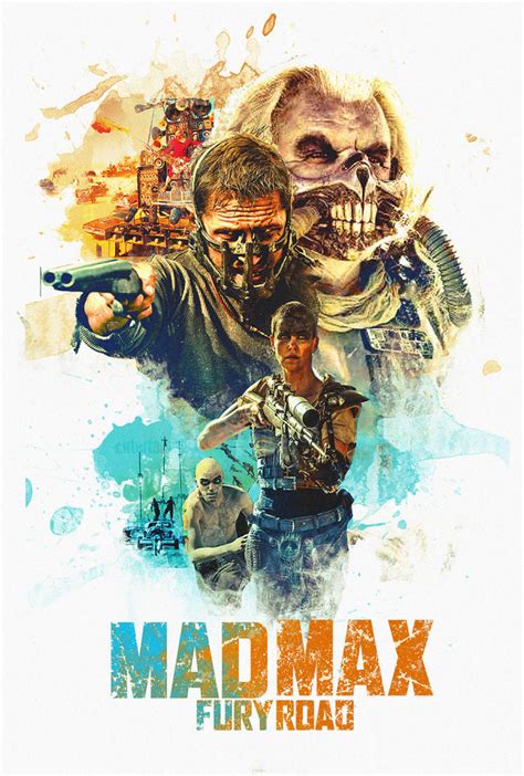 Madmax Fury Road Fanmade Poster By Punmagneto On Deviantart
