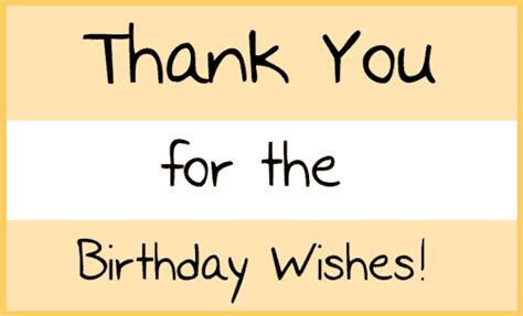 137 Best Thank You Birthday Wishes To Show Appreciation