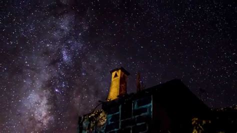 La Palma Canary Islands Night Sky Full Of Stars Youtube