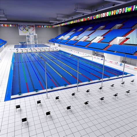 Olympic Swimming Pool Design Standards Image To U