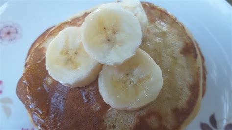 Homemade Banana Pancake How To Make Banana Pancake Youtube