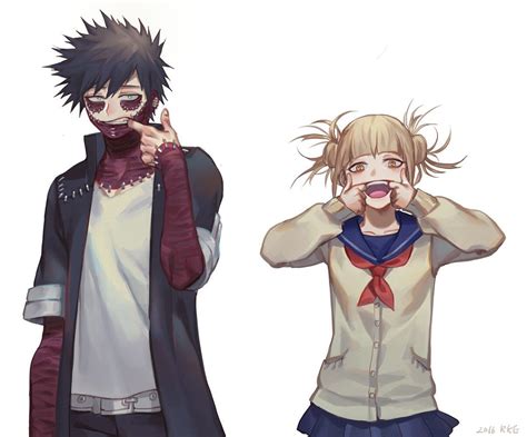 Toga And Dabi Wallpapers Wallpaper Cave