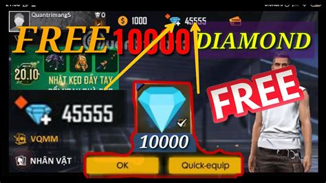 Free fire is great battle royala game for android and ios devices. How To Get Free 10000 Diamond In Free Fire - Free Fire ...