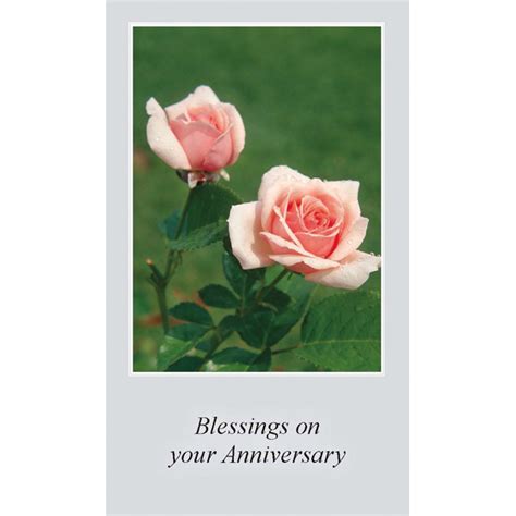 Anniversary Blessing Prayer Card Inspired Prayer Cards