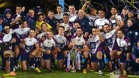 Nrl great cameron smith retires from rugby league on eve of new season. Melbourne Storm ready for more success after beating Leeds ...