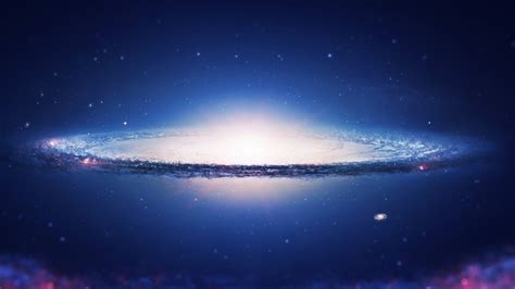 Wallpaper Night Galaxy Sky Spiral Earth Universe Astronomy