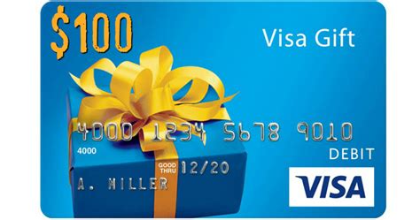 Giveaway Time 100 Visa T Card Sponsored By Ebates