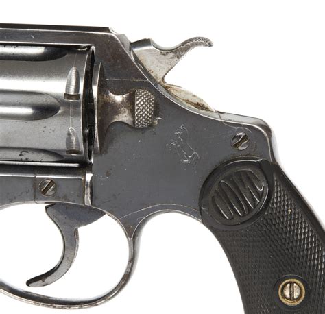 Colt Pocket Positive 32 Police Revolver Witherells Auction House