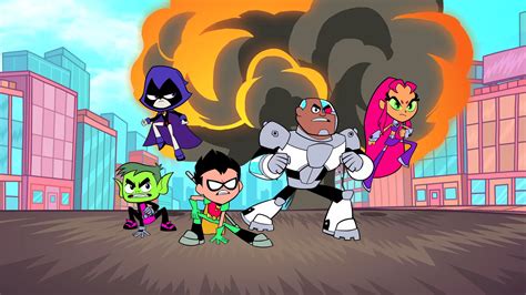 Teen Titans Returning To Cartoon Network