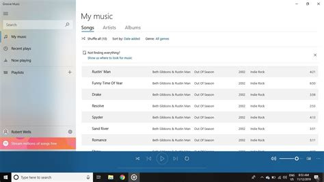 How To Turn Groove And Onedrive Into A Music Streaming Duo