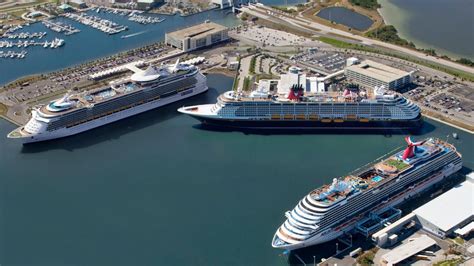 Port Canaveral Gets Under Way On New Cruise Terminal