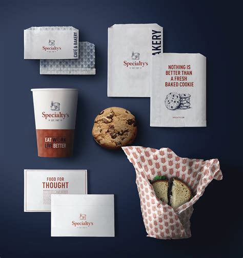 Specialtys Café And Bakery Redesign Bakery Branding Bakery Food