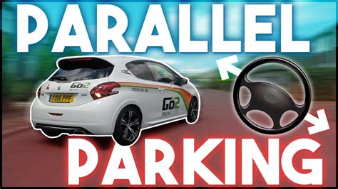 The parallel park, also known as the reverse park, is one of the trickier manoeuvres that might come up on your driving test. How to Parallel Park in a Few Easy steps  1 o' Clock Method  - YouTube