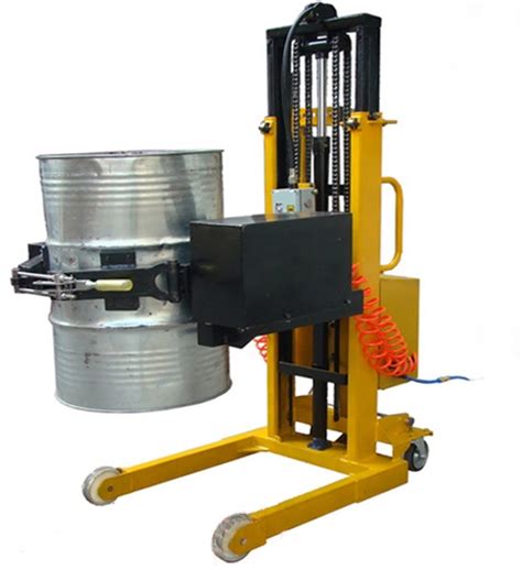 Pneumatic Drum Lifter Rotator 400kg Capacity
