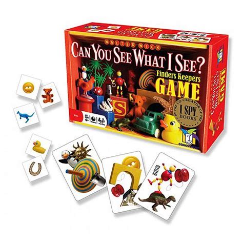 Gamewright Can You See What I See Game See Games Games Games For