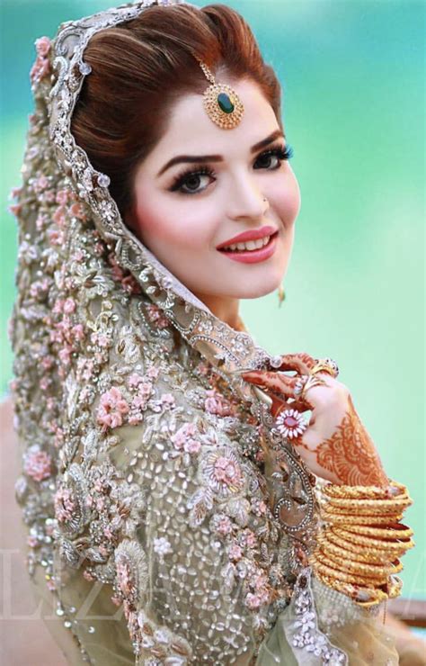 Beautiful Bridal Makeup 2018 For Wedding Nikah And Engagement