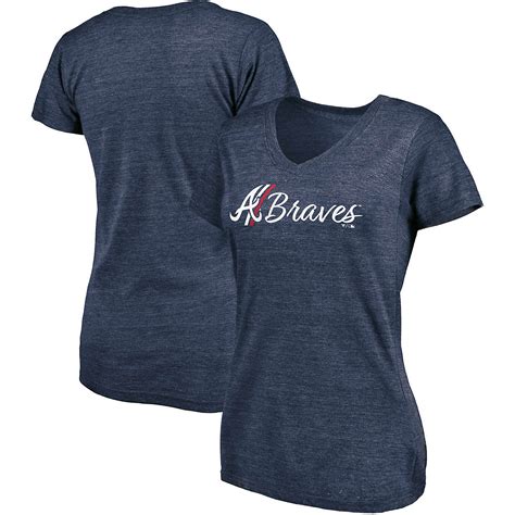 Atlanta Braves Womens Perfect Play Graphic T Shirt Academy