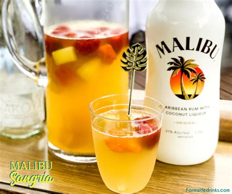 Malibu Recipe Drinks Malibu Recipe Drinks Discover How To Make A Malibu Bay Tainanrs