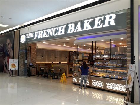 The French Baker, SM Seaside City Cebu, Philippines! | Philippines Mall ...