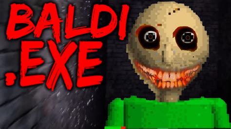 Baldiexe Hes Going To Kill Us Baldis Unreal Basics Chapter 2