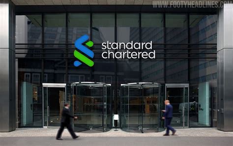 Standard Chartered Logo Png Standard Chartered Bank Logo Business